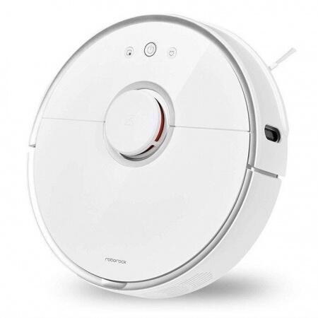 Очиститель воздуха без сменных фильтров Xiaomi Mi Roborock Sweep One (EU) черные\белые