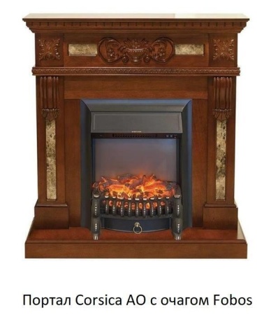 Деревянный портал Real-Flame Corsica STD/EUG AO