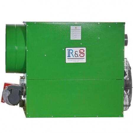 Дизельный теплогенератор R-and-S 85D (230 V -1- 50/60 Hz)