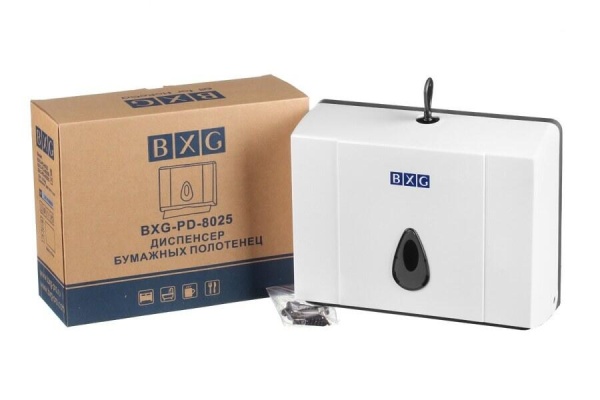 Диспенсер для бумажных полотенец BXG PD-8025