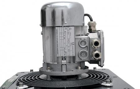 Взрывозащищенный вентилятор Vortice E 354 M ATEX