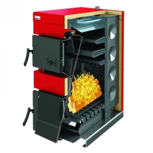 Твердотопливный котел Sunsystem WBS-N 20 KW