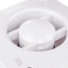 Вентилятор вытяжной Ballu BAF-SL 100 VP с обратным клапаном и тяговым выключателем