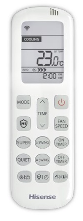 Внутренний блок настенного типа серии ZOOM FREE Match DC Inverter R32 AMS-09UW4RMRKB00