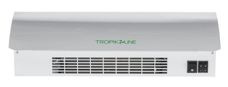 Электрическая тепловая завеса Tropik Line Е6 Black
