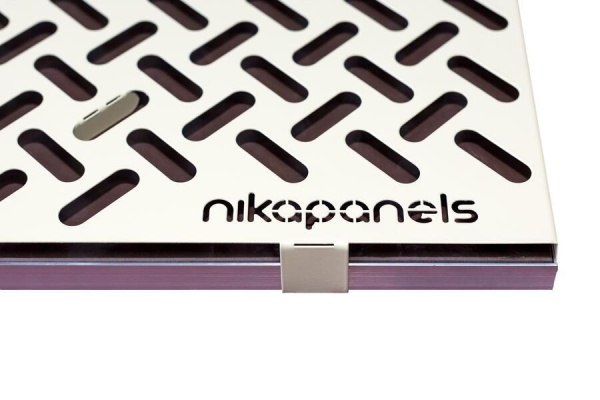 Аксессуар для инфракрасных обогревателей Nikapanels Защитный экран 200 (Серый)