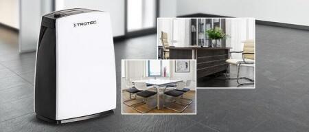Бытовой осушитель воздуха TROTEC TTK 29 E