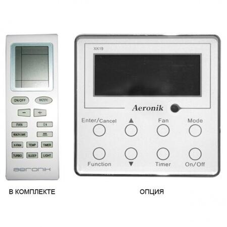 Настенный фанкойл 3-4,9 кВт Aeronik AFP 68 BA5/D-K