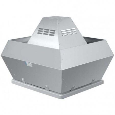 Крышный вентилятор Systemair DVNI 355E4 roof fan insulated