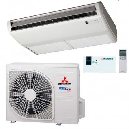 Напольно-потолочная инверторная сплит-система Mitsubishi Heavy FDE50VH/SRC50ZSX-S