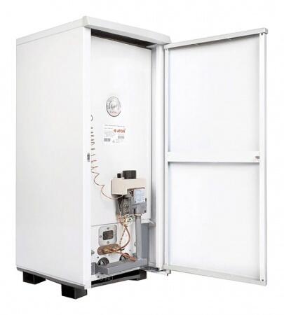 Напольный газовый котел Aton АОГВМ-10ЕВМ