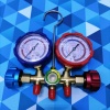 Коллектор двухвентельный CT-536G для R22, R12, R134, R404 (Китай)