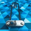ТЭН изогнутый 1900W L = 265 мм. (с отверстием под датчик) (B05116)