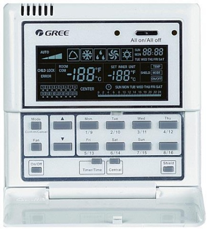 Пульт управления зональный CE50-24/E