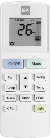Сплит-система EK серия Siesta EKSS-70HN/EKOS-70HN