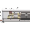 Внутрипольный конвектор длиной 1,6 м - 2 м Minib COIL-HCM4p 2000