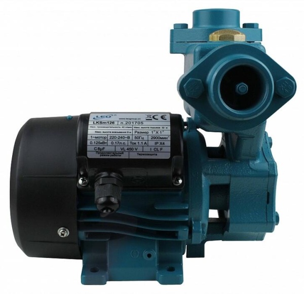 Поверхностный насос LEO LKSm126
