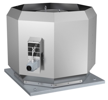 Крышный вентилятор Systemair DVV 1000D4-XP/120°C