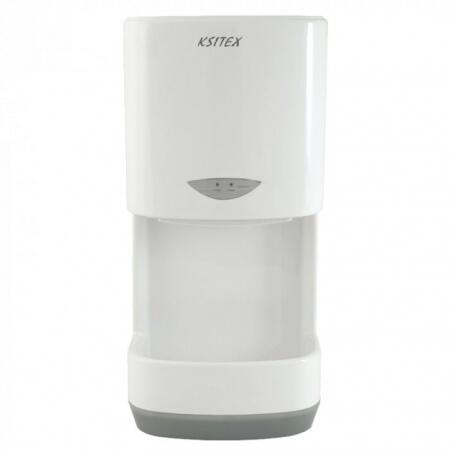 Погружная сушилка для рук Ksitex MW-2008 JET (белая,эл.сушилка для рук с каплесб.м)