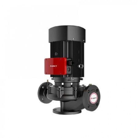 Насос циркуляционный FANCY FT 80-420/150 Ду80x80 Ру16 поверхностный, центробежный, вертикальный, мощность - 15 кВт, производительность - 90 м3/час, напор - 37.8 м, 380 В, рабочее колесо - чугун
