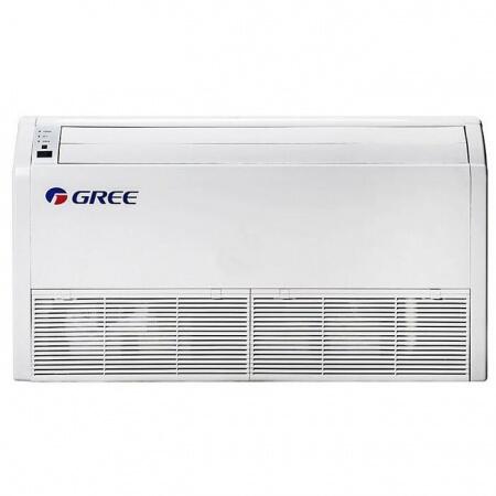 Напольно-потолочный кондиционер Gree U-Match II GU140ZD/A1-K/GU140W/A1-M