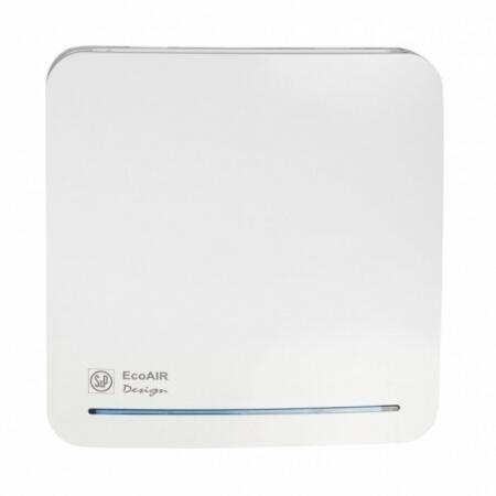 Вытяжка для ванной диаметр 100 мм Soler & Palau ECOAIR DESIGN 100M