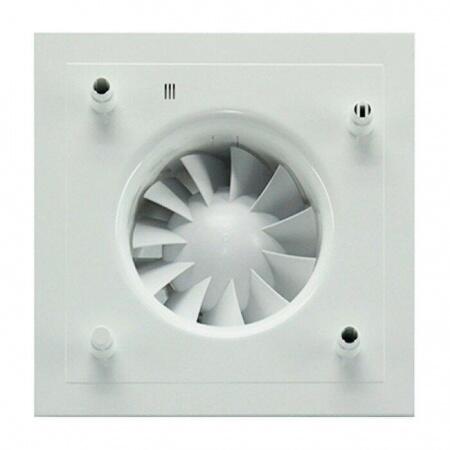 Вытяжка для ванной диаметр свыше 150 мм Soler & Palau SILENT-300CZ 'PLUS' SILVER DESIGN-3C