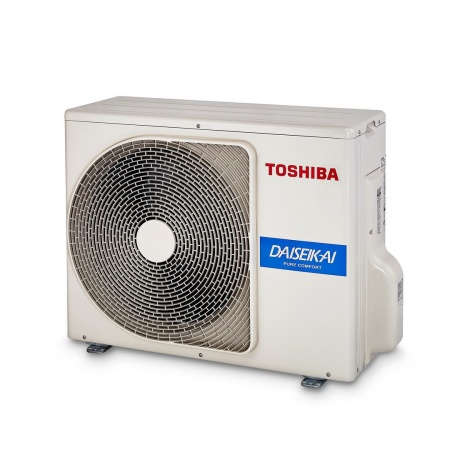Насос тепловой инверторного типа TOSHIBA Daiseikai Nordic RAS-35N4VPG-ND комплект