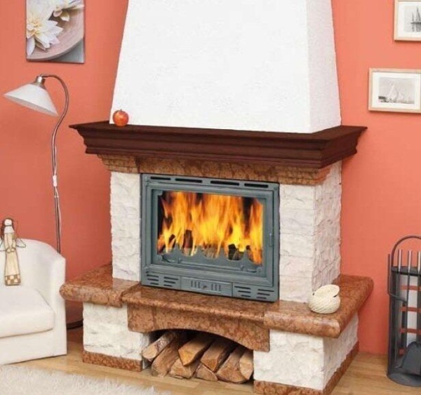 Дровяная топка  Fabrilor DECO 690 SA BR