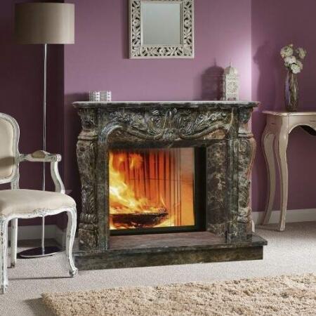 Облицовка для дровяных каминов DeMarco VERSALLES Emperador Dark