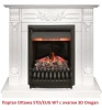 Очаг электрокамина Real-Flame 3D OREGAN