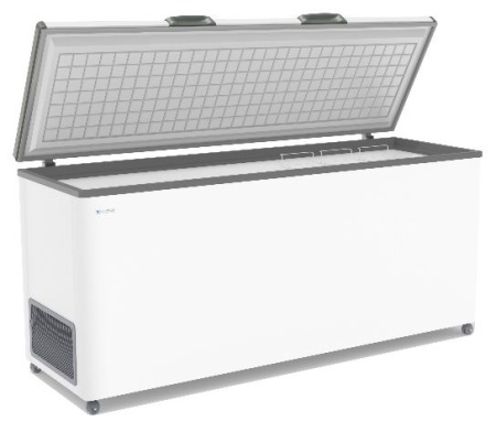FROSTOR серия STANDART морозильные лари с глухой крышкой, R 290 a