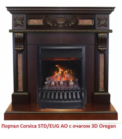 Деревянный портал Real-Flame Corsica STD/EUG AO