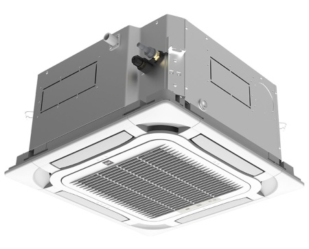 VRF-системы Euroklimat (мультизональные) Кассетные четырехпоточные компактные внутренние блоки EKVI-S4 EKVI36S4ENA-A