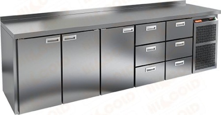 Стол охлаждаемый  HICOLD  GN 11133 BR2 TN