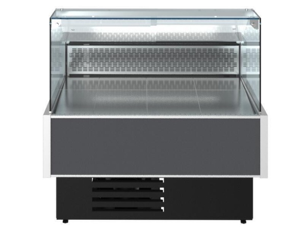 Витрина универсальная CRYSPI ВПСН Sonata Q SN 1800 (RAL 7016)