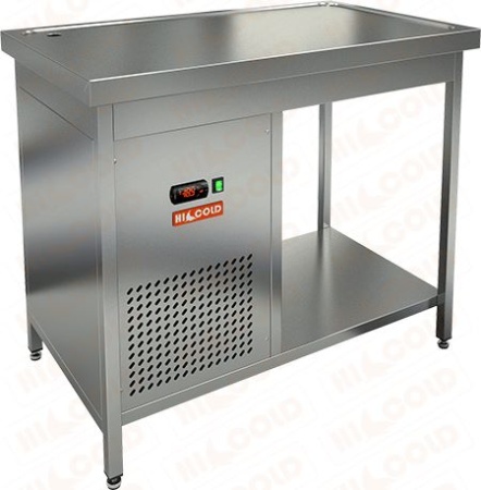 Стол открытый с охлаждаемой поверхностью  HICOLD  SO-10/7