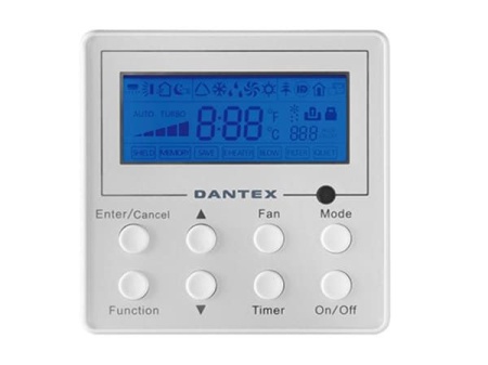 Кассетная сплит-система DANTEX RK-24UHG3N/RK-24HG3NE-W