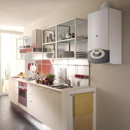Настенный газовый котел 100 кВт Ariston GENUS PREMIUM EVO HP 100KW EU