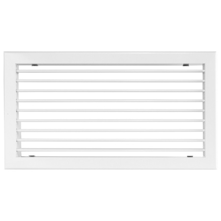 Решетка настенная однорядная SHUFT 1 WA 400x150