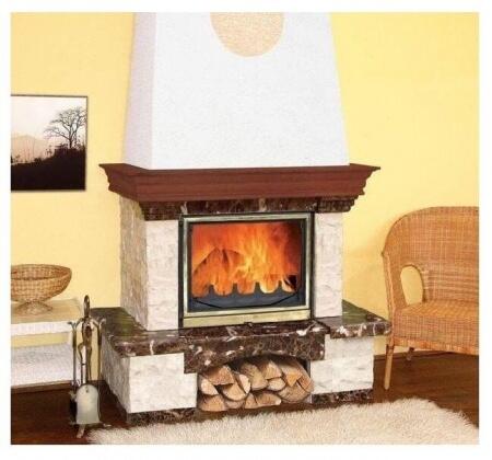 Дровяная топка  Fabrilor DECO 730 BR