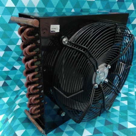 Конденсатор CD-8.4 (2,3кВт., конден.: 480х130х430мм., крыльчатка 350мм., двиг.:4E350Z) FavorCool с