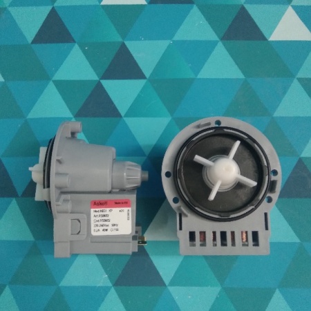 Насос ASKOLL 40W (3 винта, фишки назад раздельно, медь) 1.47.000.100 PMP000UN, AV5416, RC008830