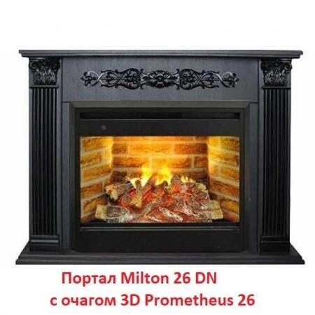 Деревянный портал Real-Flame Milton 25,5/26 DN