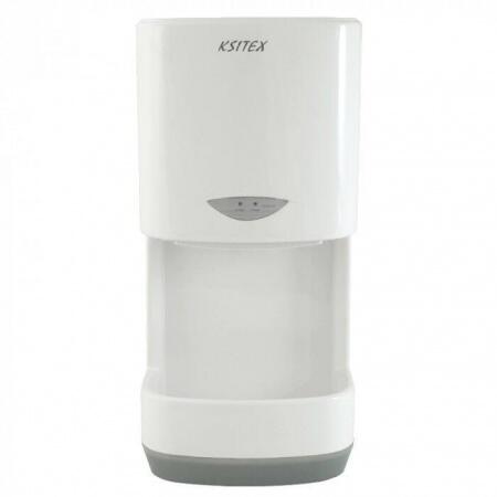 Погружная сушилка для рук Ksitex MW-2008 JET (белая,эл.сушилка для рук с каплесб.м)