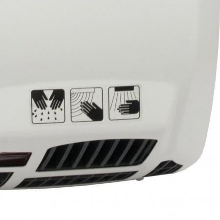 Металлическая сушилка для рук Puff 8885W