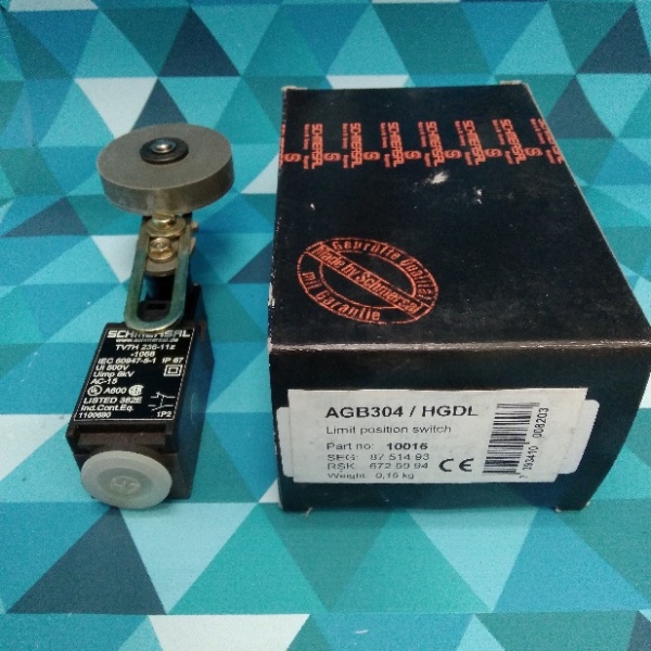 Концевой выключатель AGB304 \ HGDL (10016) SCHMERSAL Германия