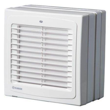 Вытяжка для ванной диаметр 125 мм Blauberg Wind 125 - оконный