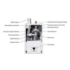 Настенный газовый котел > 100 кВт Kentatsu Impect-5/W