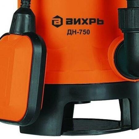 Дренажный насос Вихрь ДН-750